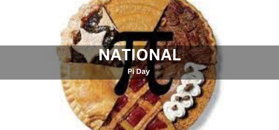 National Pi Day [राष्ट्रीय पाई दिवस]